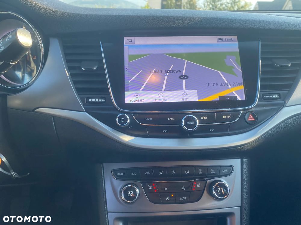 Opel Astra 1.4 Turbo Dynamic - 19