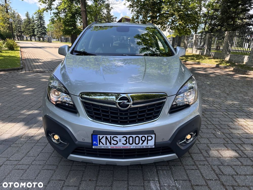 Opel Mokka 1.7 CDTI Cosmo S&S 4x4 - 35