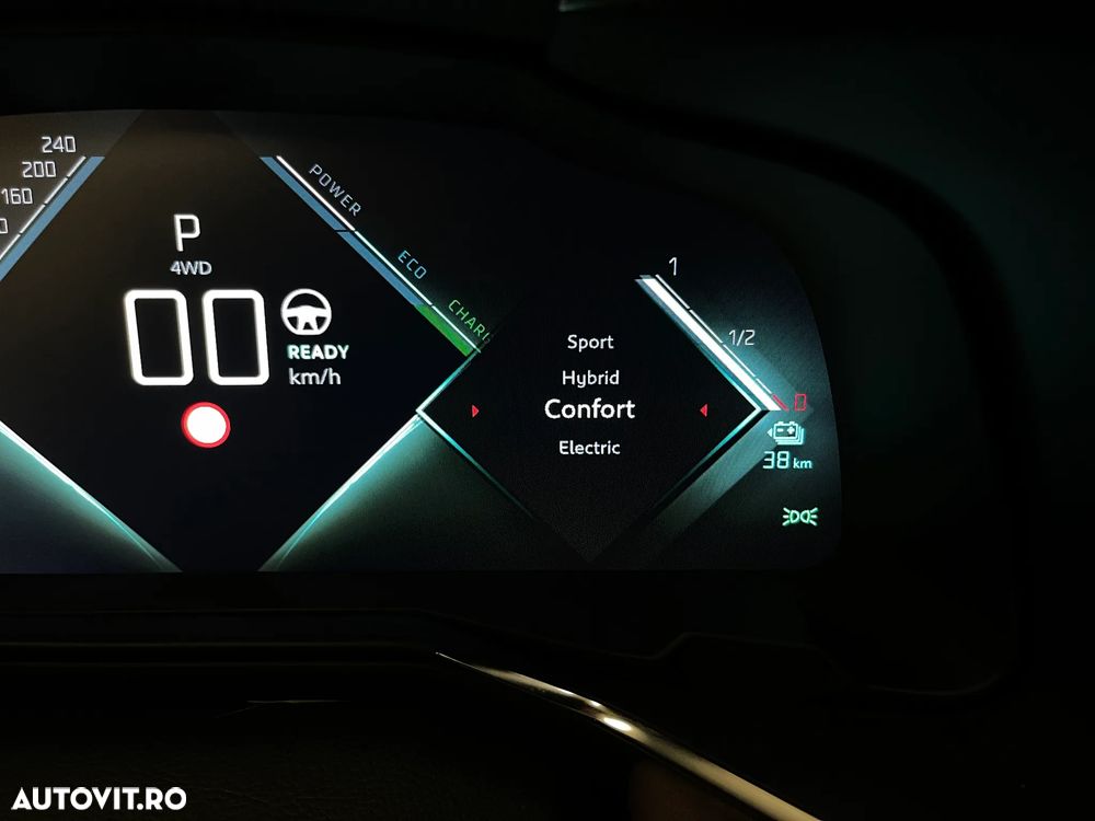 DS Automobiles DS 9 1.6 PHeV AWD 360 EAT8 OPERA - 39