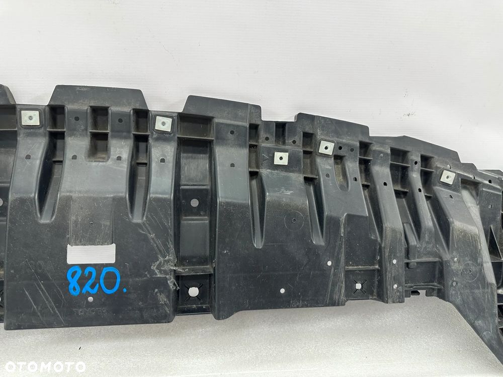TOYOTA AURIS II 12- OSŁONA / PŁYTA POD ZDERZAK PRZEDNI PRZÓD , NR 52618-02040 , NR AUKCJI OSŁ820 - 5