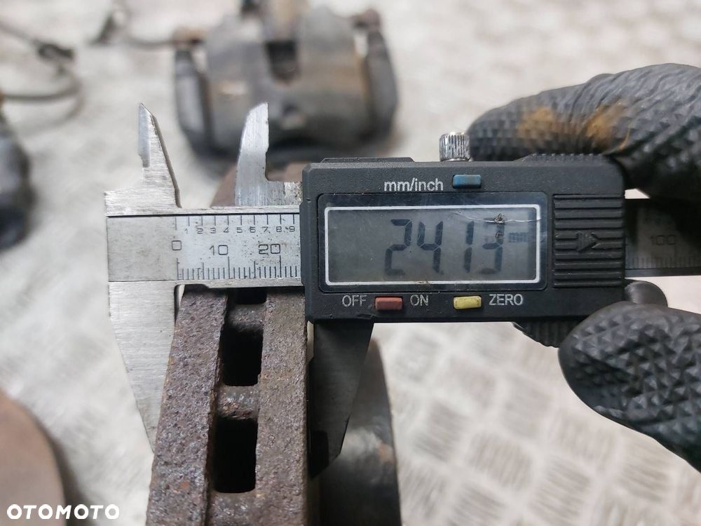 TARCZE HAMULCOWE PRZÓD + ZACISKI KIA CEED III 1.0 T-GDI PDE57 - 5