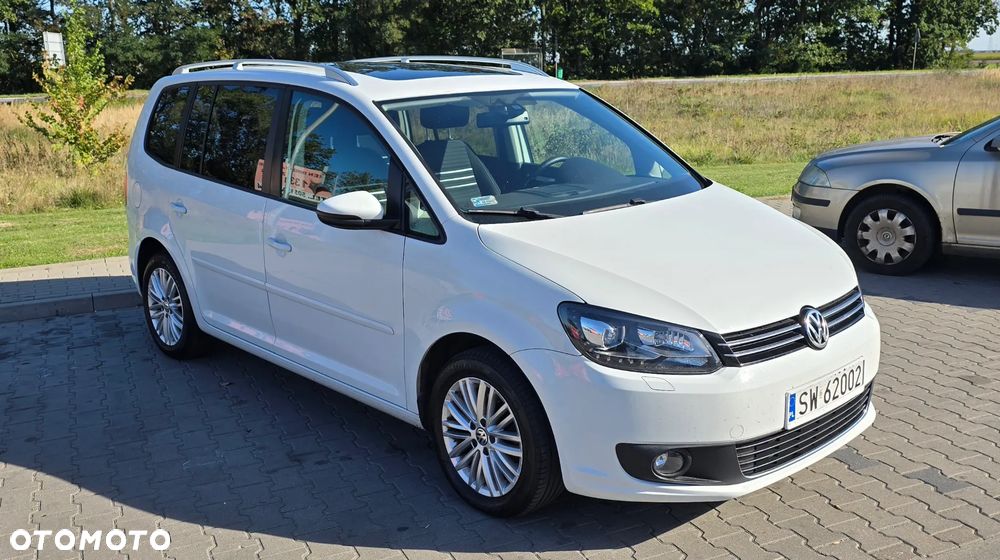 Volkswagen Touran 1.6 TDI DPF Comfortline DSG - 7