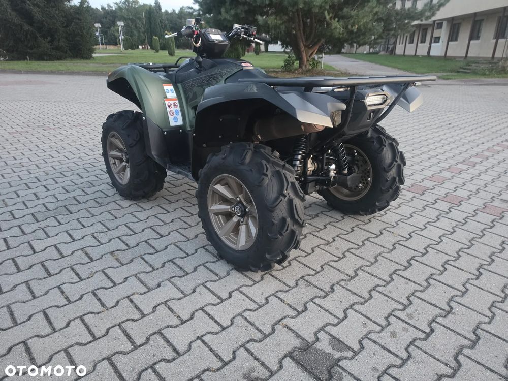 Yamaha Grizzly - 5
