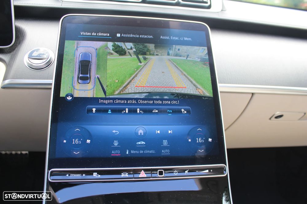 Mercedes-Benz S 400 d Longo 4Matic - 27