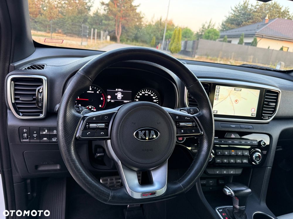 Kia Sportage 2.0 CRDI 184 AWD Platinum Edition - 21