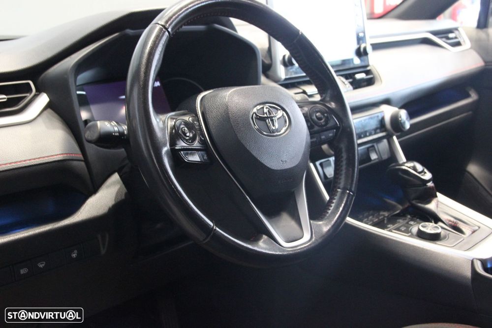 Toyota RAV4 2.5 Plug-in Hybrid Luxury - 13