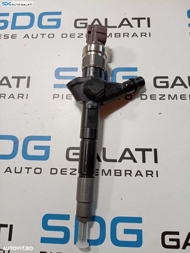 Injector Denso Nou Nissan Almera 2.2 DCI 2000 - 2006 Cod 095000-5135 11B00003 [M7844] - 1