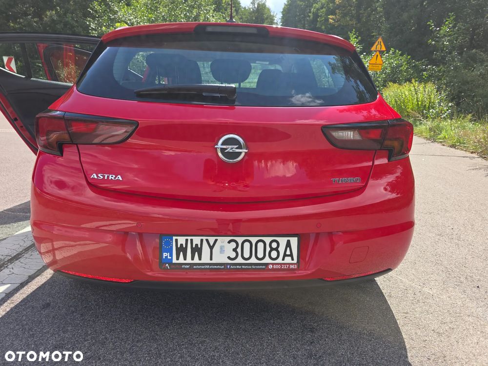 Opel Astra 1.4 T Dynamic S&S - 9