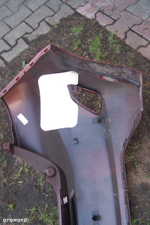 Ford Fiesta mk8 zderzak tylny - 8