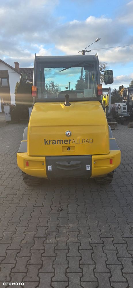 Kramer Kramer 850 szczęka+widły, 2006r, 4200 mtg, z Niemiec - 4