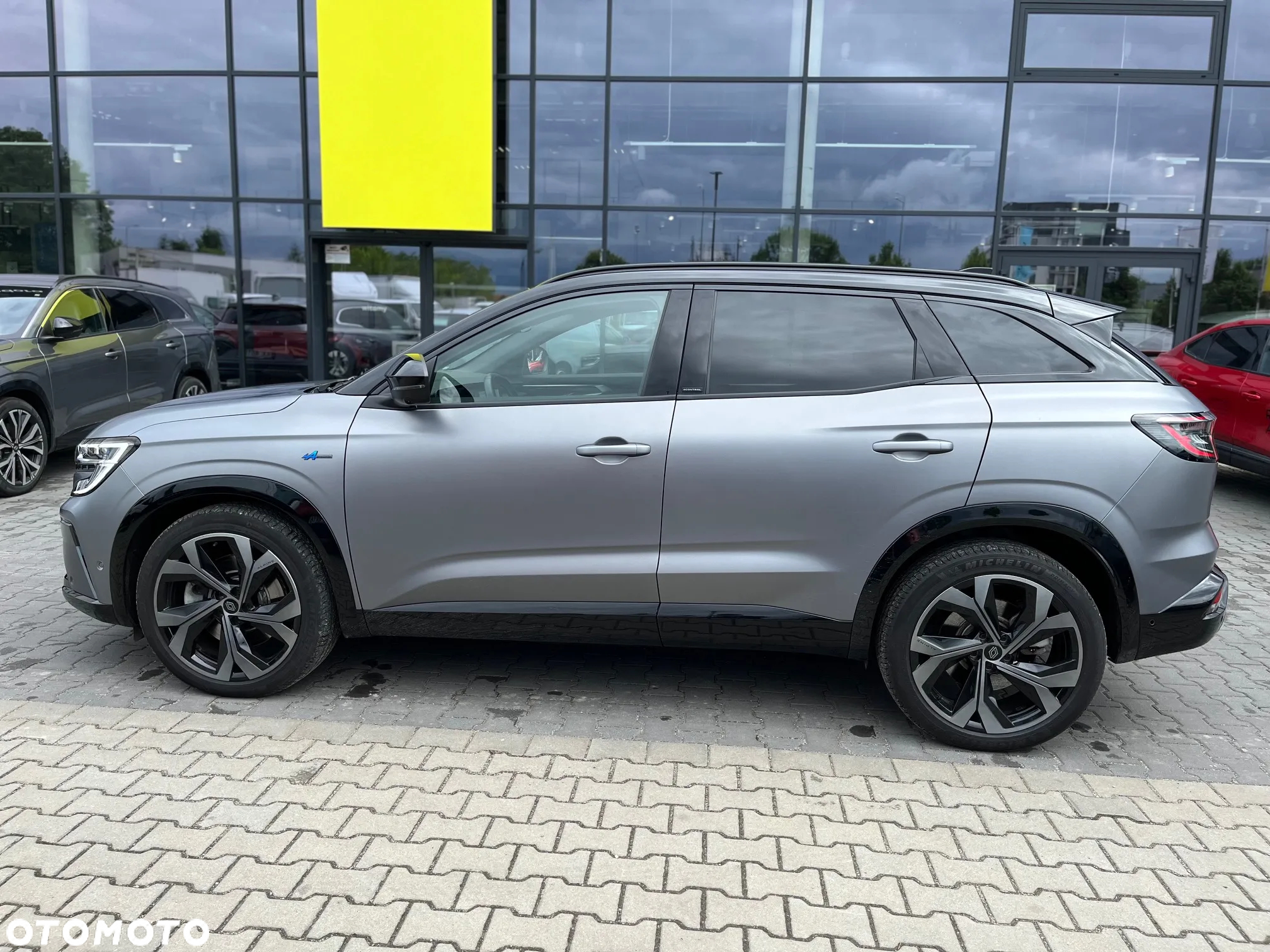 Renault Austral 1.2 E-Tech Full Hybrid 200 Iconic esprit Alpine MMT - 5