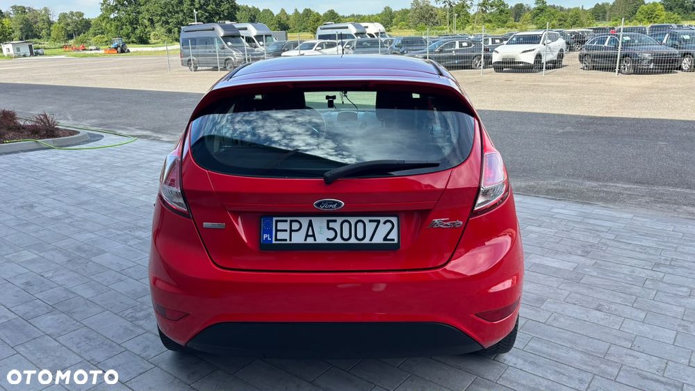 Ford Fiesta 1.6 TDCi Gold X - 20