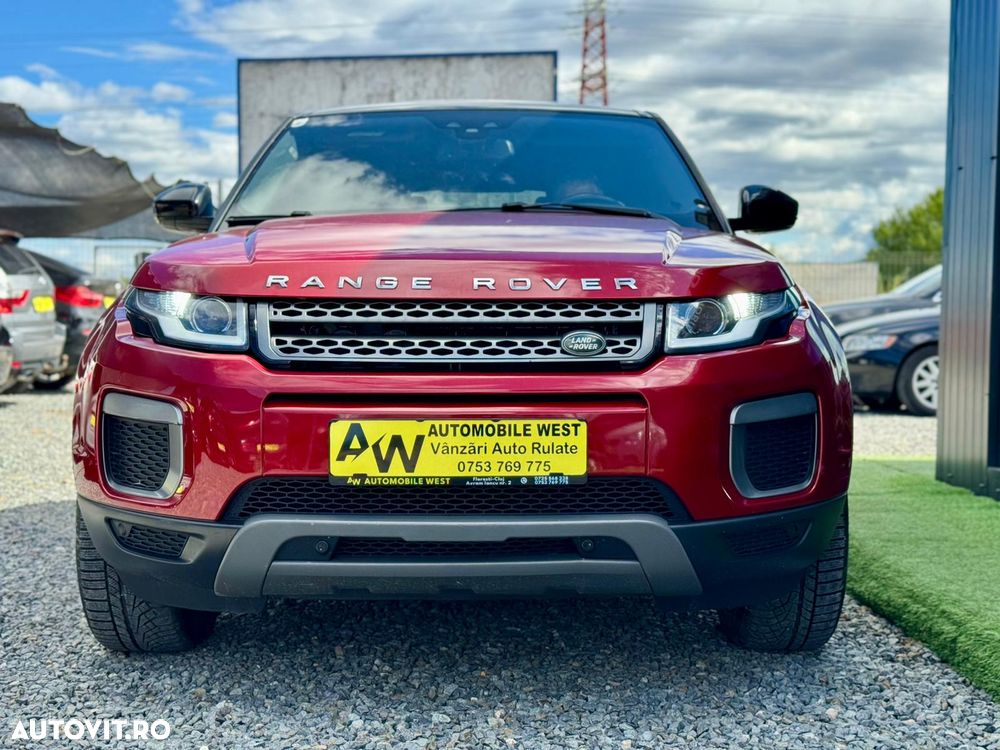 Land Rover Range Rover Evoque - 28