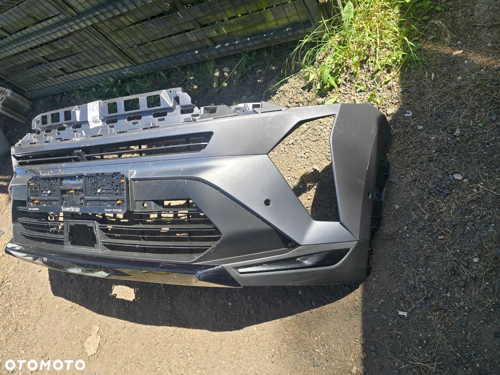 Renault captur II lift zderzak przód ładny oryginał - 2