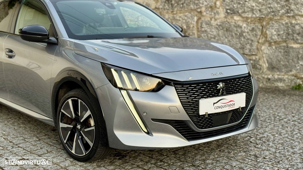 Peugeot e-208 50 kWh GT Line - 35