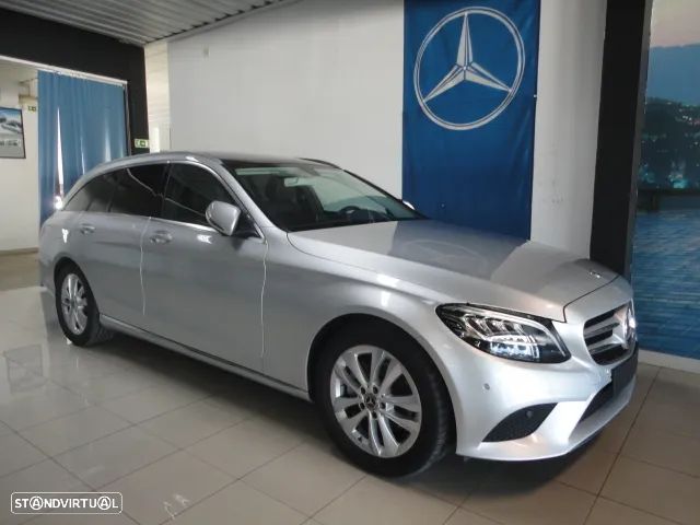 Mercedes-Benz C 200 d Station Avantgarde - 1