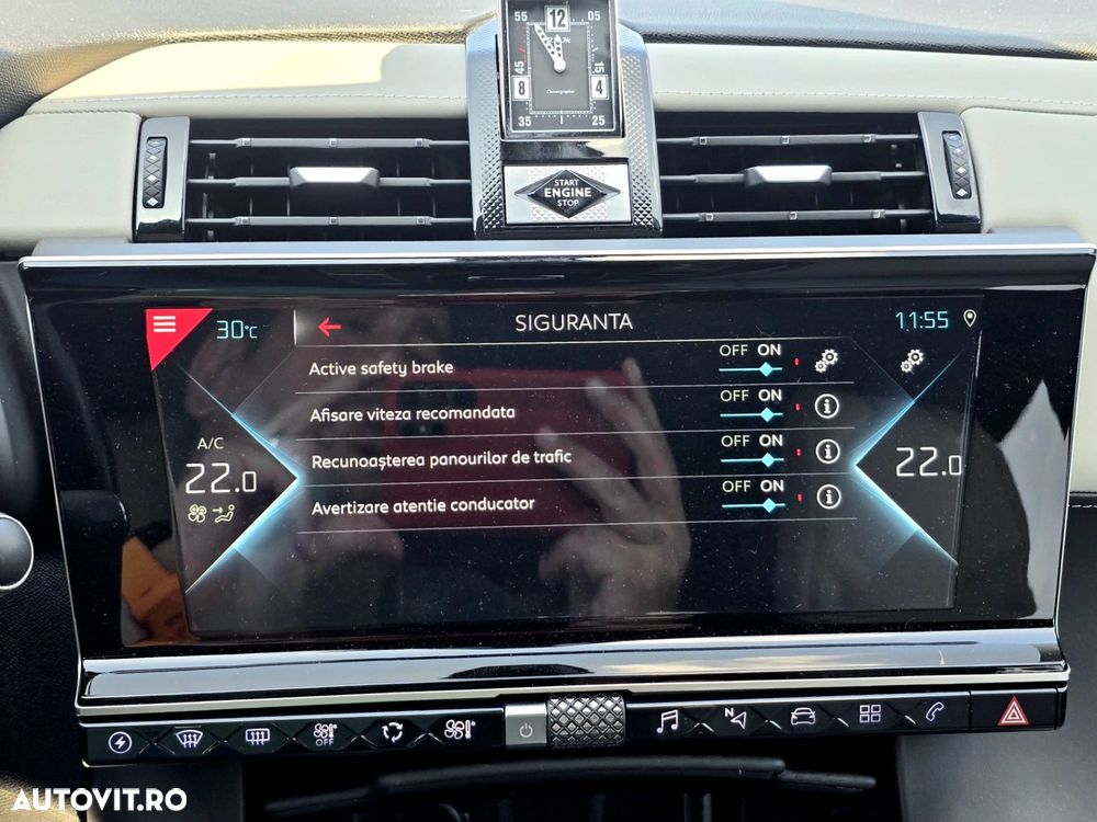 DS Automobiles DS 7 Crossback Crosback 1.6 PHeV AWD 300 EAT8 Rivoli - 35