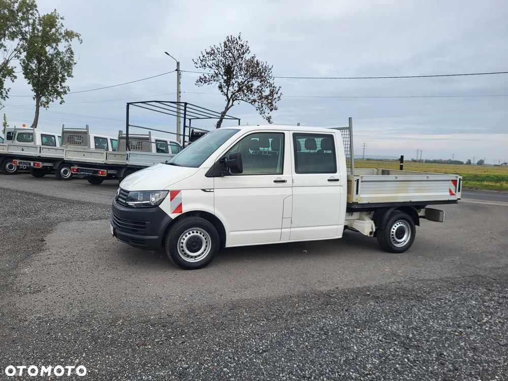 Volkswagen Transporter t6 doka super stan klima serwisowany - 7