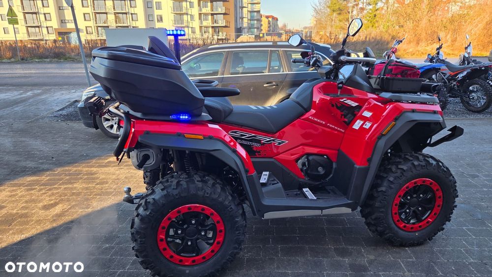 QJMOTOR SFA 1000 - 6