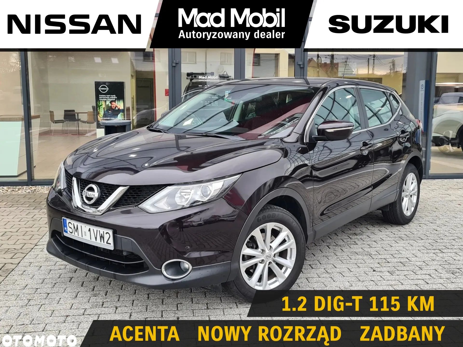 Nissan Qashqai 1.2 DIG-T Acenta - 1