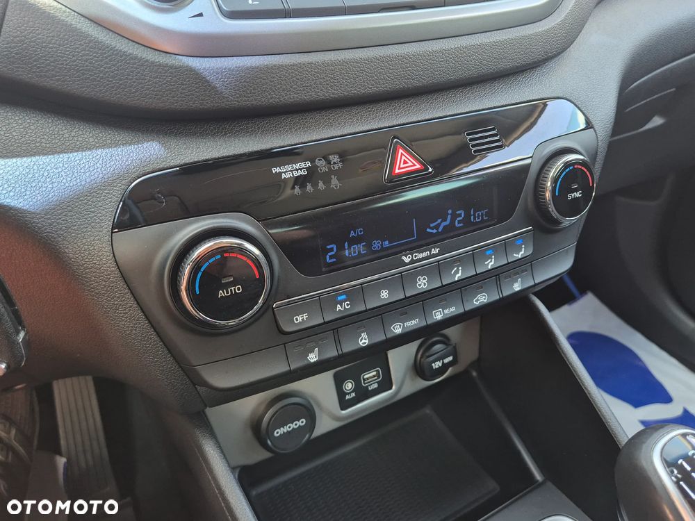 Hyundai Tucson blue 1.7 CRDi 2WD Style - 25