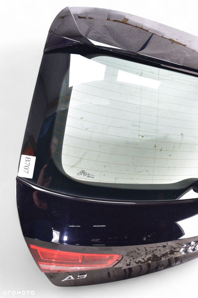 Klapa Bagażnika AUDI A3 8V Hatchback 3D 2018r. LY9B - 6