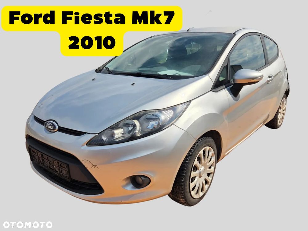 Ford Fiesta Mk7 2010 Silnik 1.4 Duratec (9A6G 6007 MA) 96 KM (71 kW) 69 Na części silnik, drzwi, maska, zderzak, lampa