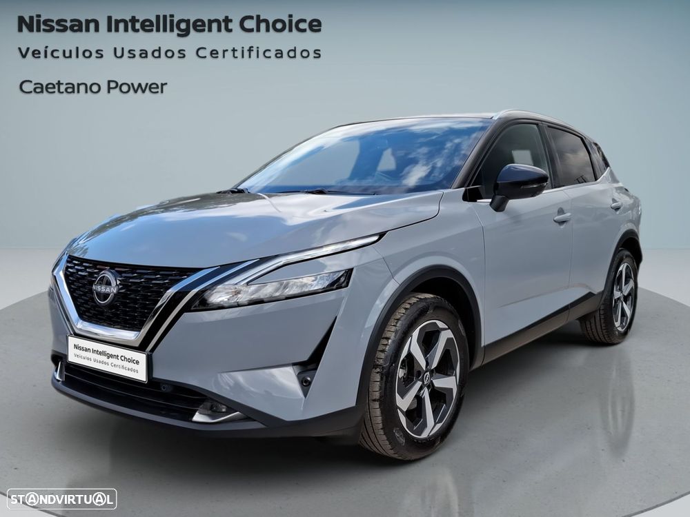 Nissan Qashqai 1.3 DIG-T N-Connecta LED+TT+SKY Xtronic - 1