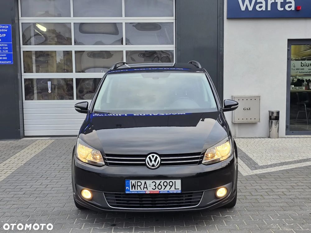 Volkswagen Touran 1.6 TDI DPF BlueMotion Technology Comfortline - 32