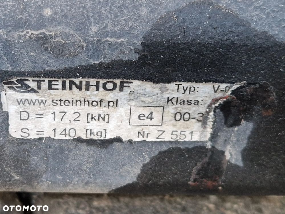 HAK HOLOWNICZY MERCEDES SPRINTER 906 VW CRAFTER - 12