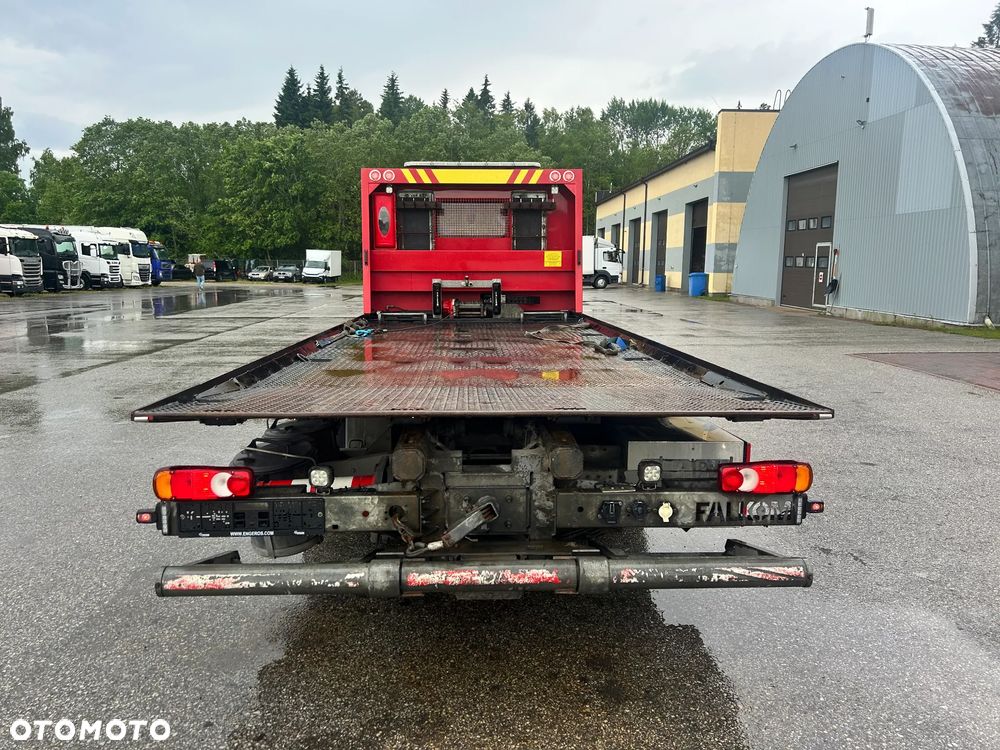 DAF LF210 4X2 EURO6 + FALKOM FAS 5000 - 7