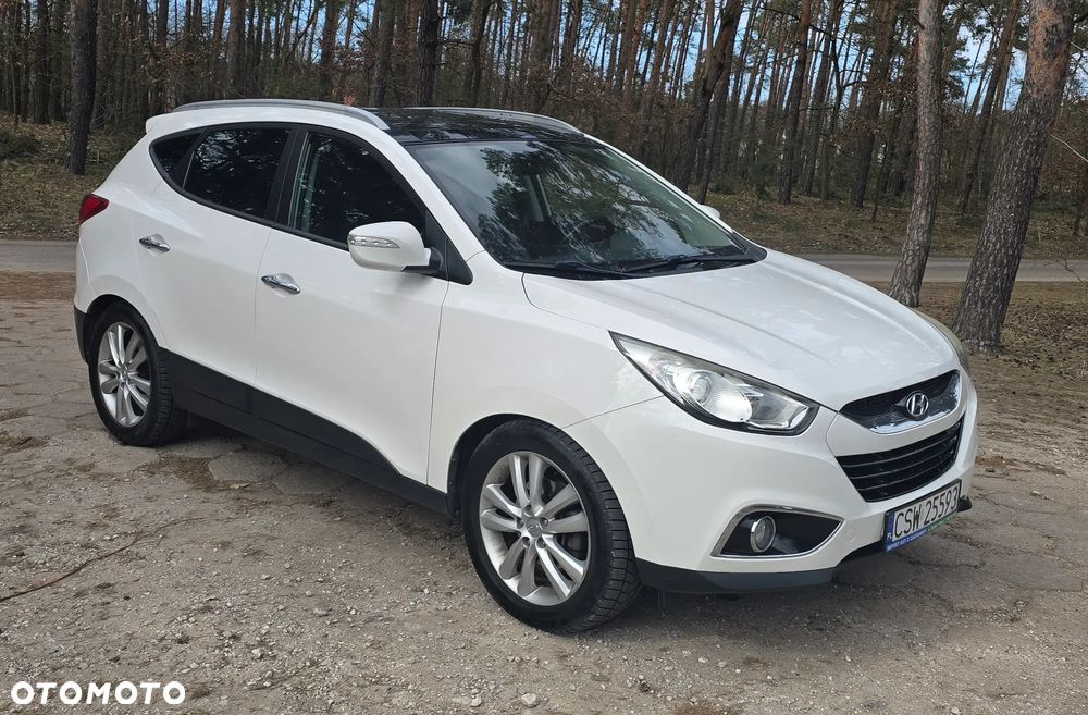 Hyundai ix35 2.0 CRDi 4WD Automatik Premium - 9
