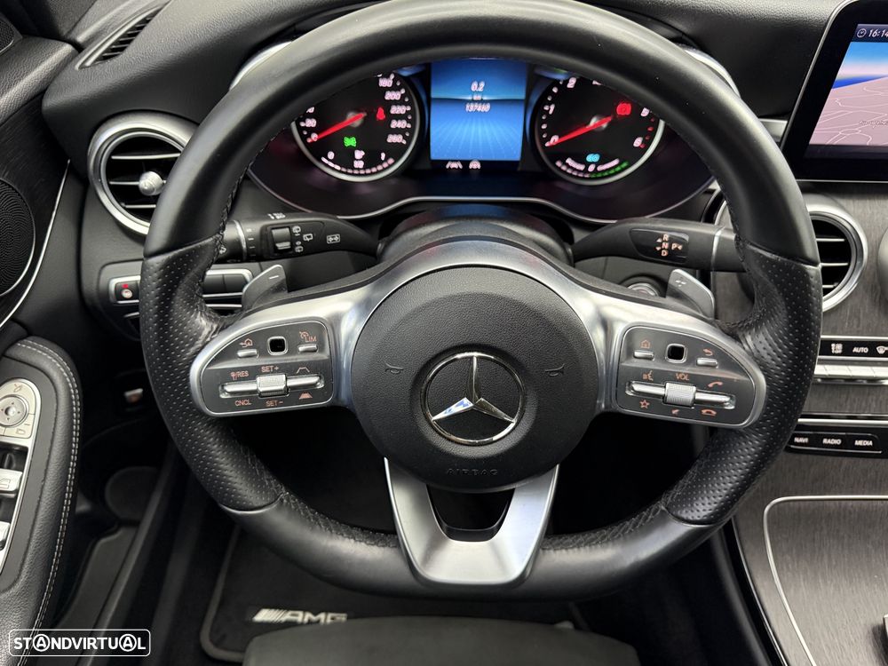Mercedes-Benz C 300 de T 9G-TRONIC AMG Line - 26
