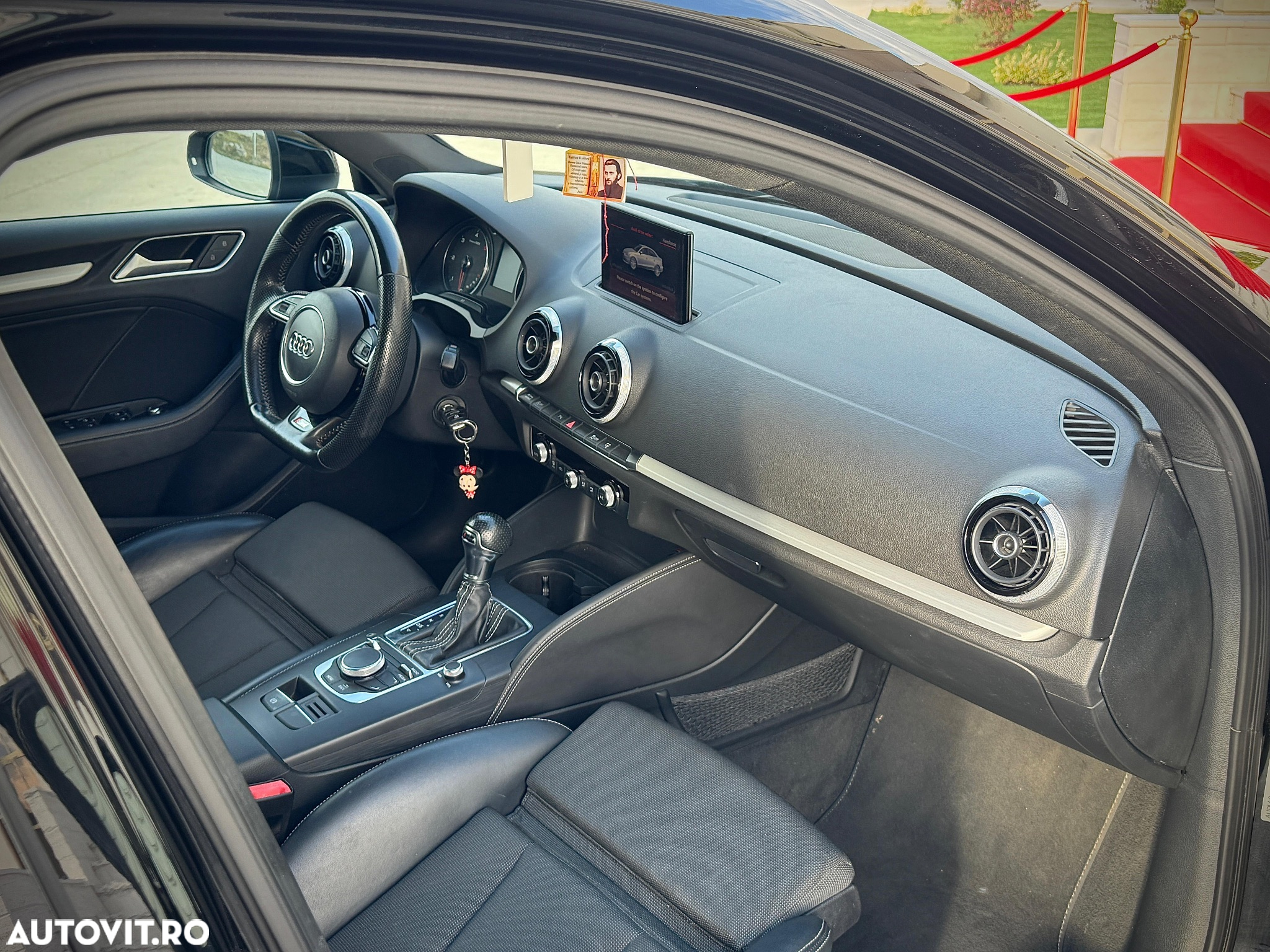 Audi A3 1.6 TDI clean Stronic Ambiente - 10