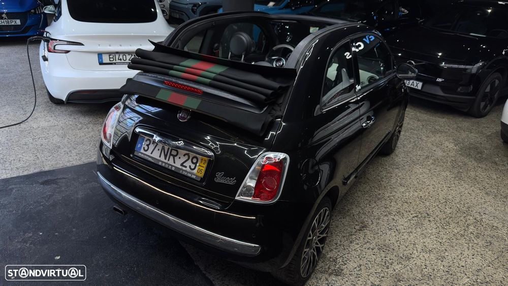 Fiat 500C 1.2 Dualogic by Gucci - 1