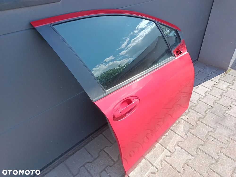 TOYOTA YARIS III 5D drzwi prawe przednie lak 3P0 - 3