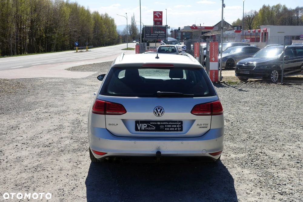 Volkswagen Golf Variant 2.0 TDI (BlueMotion Technology) DSG Comfortline - 6