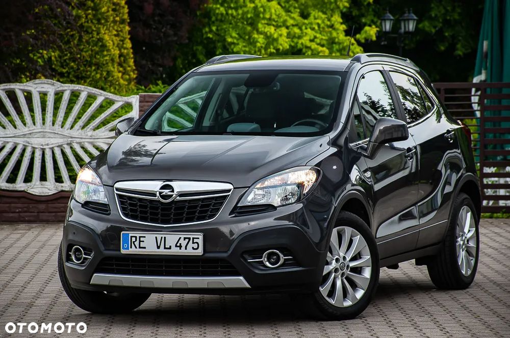 Opel Mokka 1.6 CDTI Cosmo S&S - 22