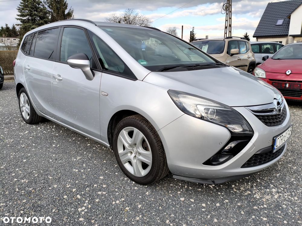 Opel Zafira Tourer 1.4 Turbo Edition - 4