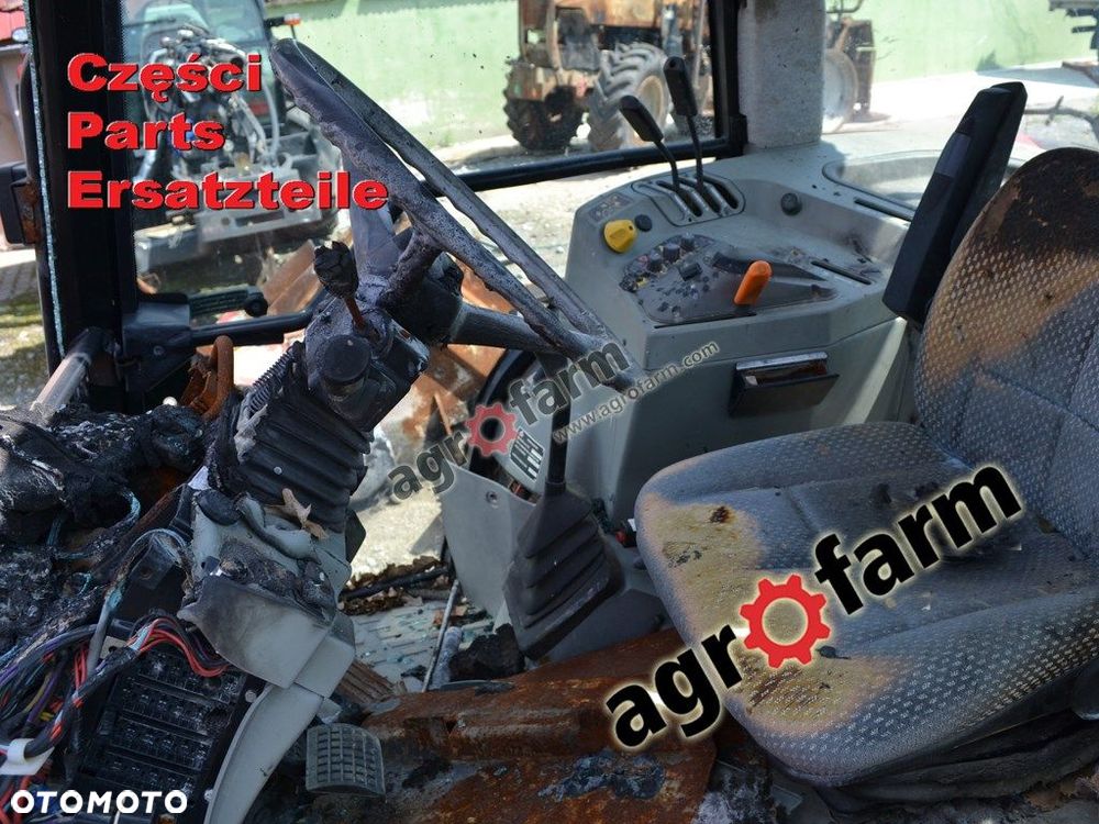 Massey Ferguson 6140 części, skrzynia biegów, oś - 4