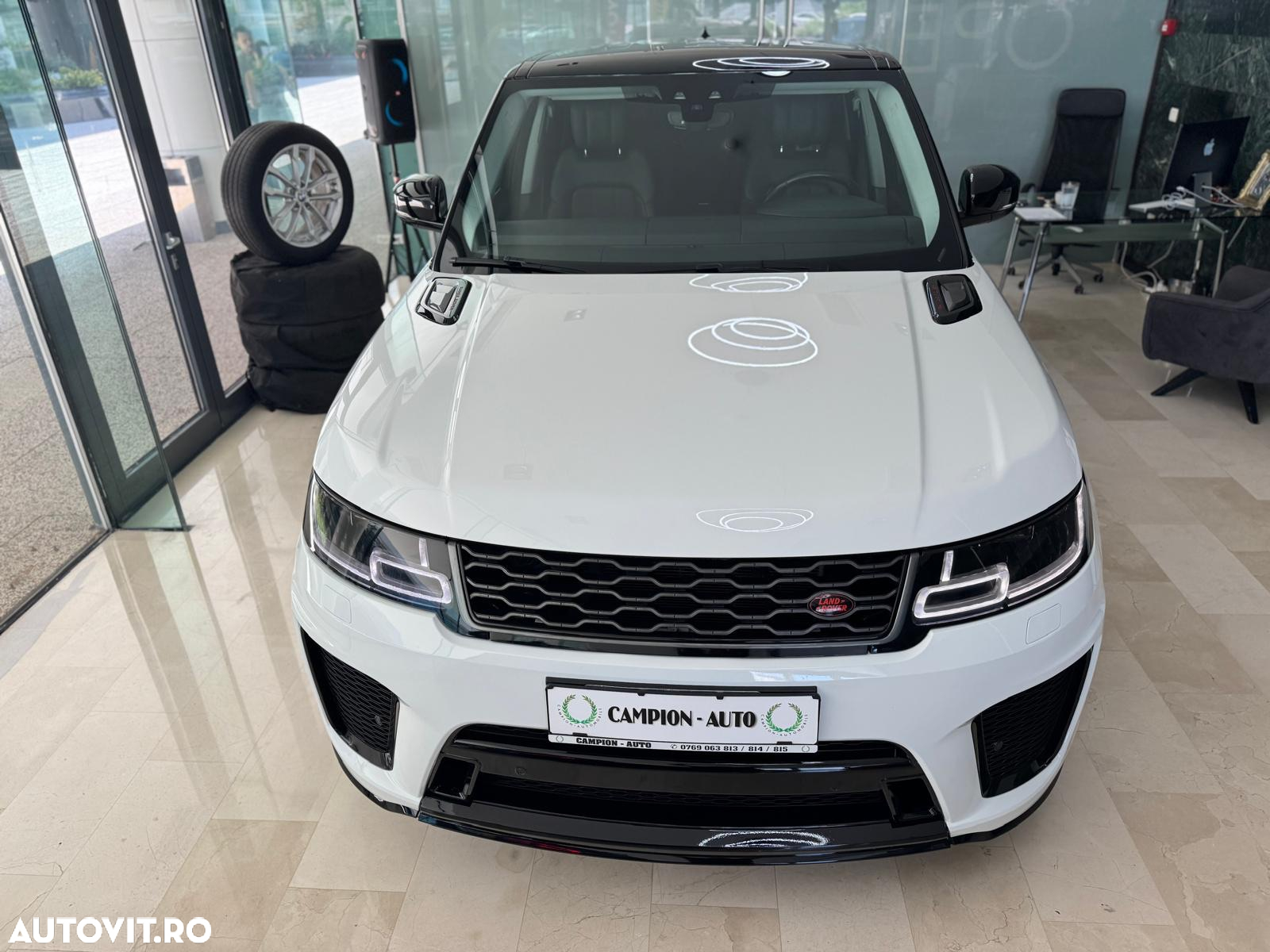 Land Rover Range Rover Sport 5.0 V8 Supercharged HSE Dynamic - 7