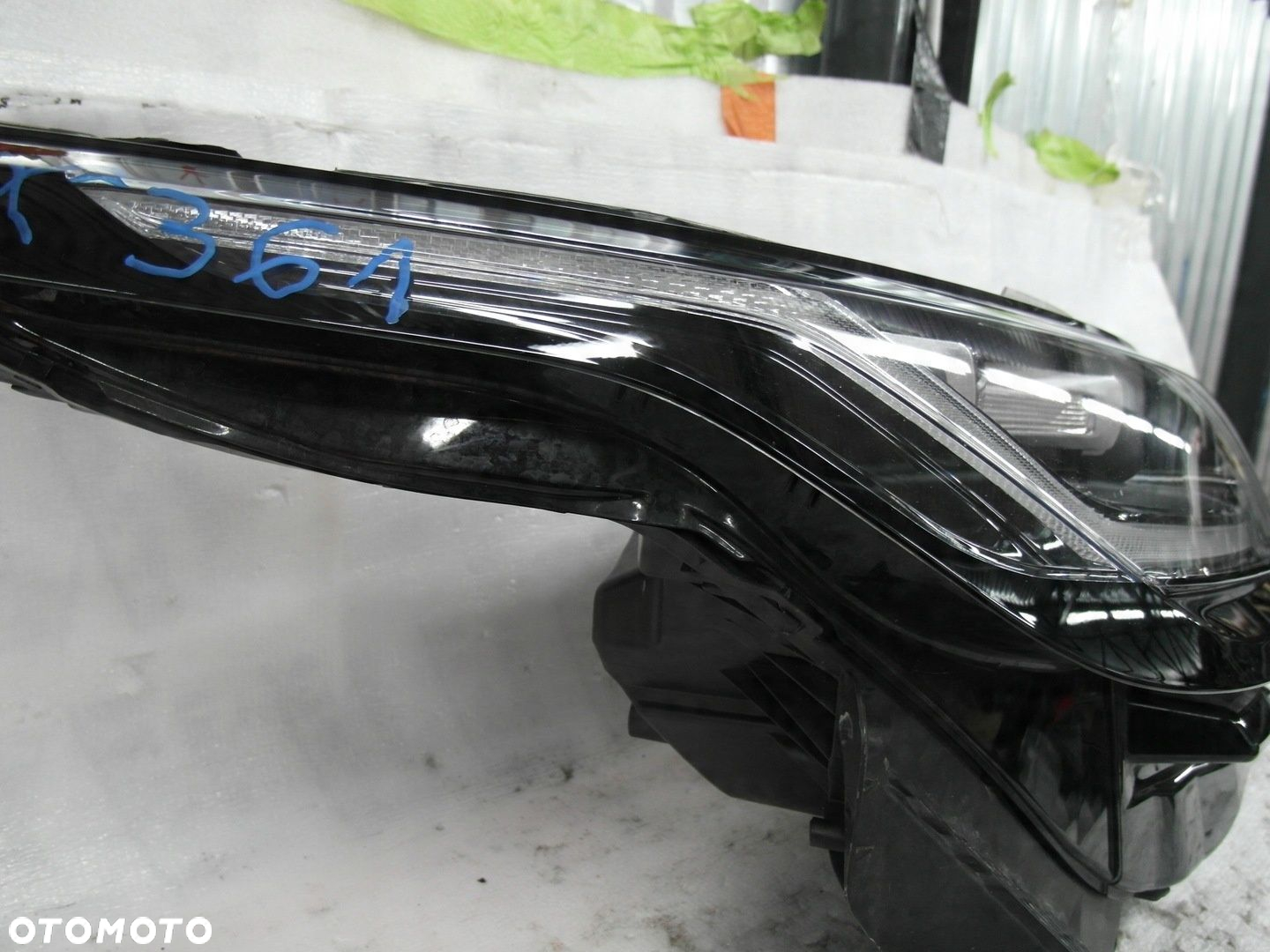RANGE ROVER VELAR LIFT LASER HIGH VERSION FULL LAMPA PRZEDNIA PRAWA PRZÓD - 13