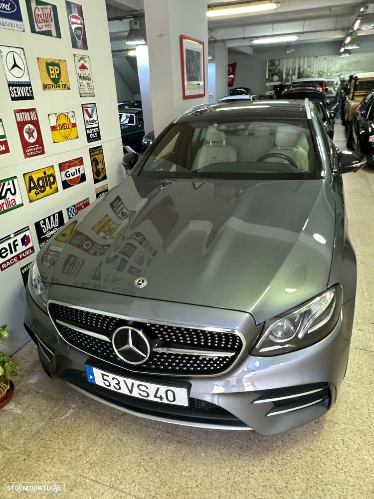 Mercedes-Benz E 53 AMG 4-Matic+ - 8