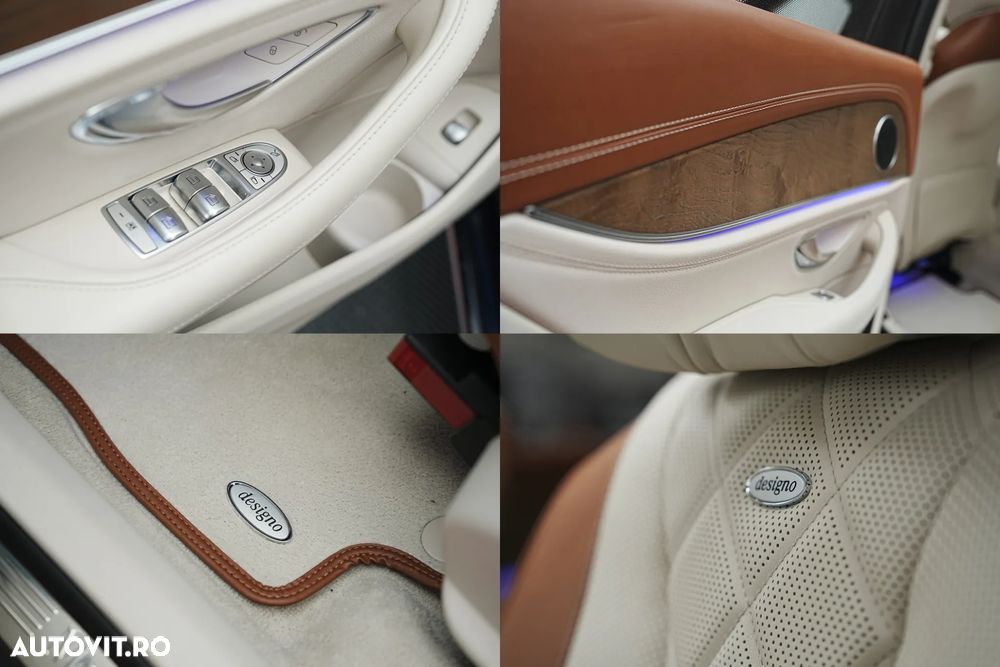 Mercedes-Benz E 220 d 4MATIC 9G-TRONIC Exclusive - 36