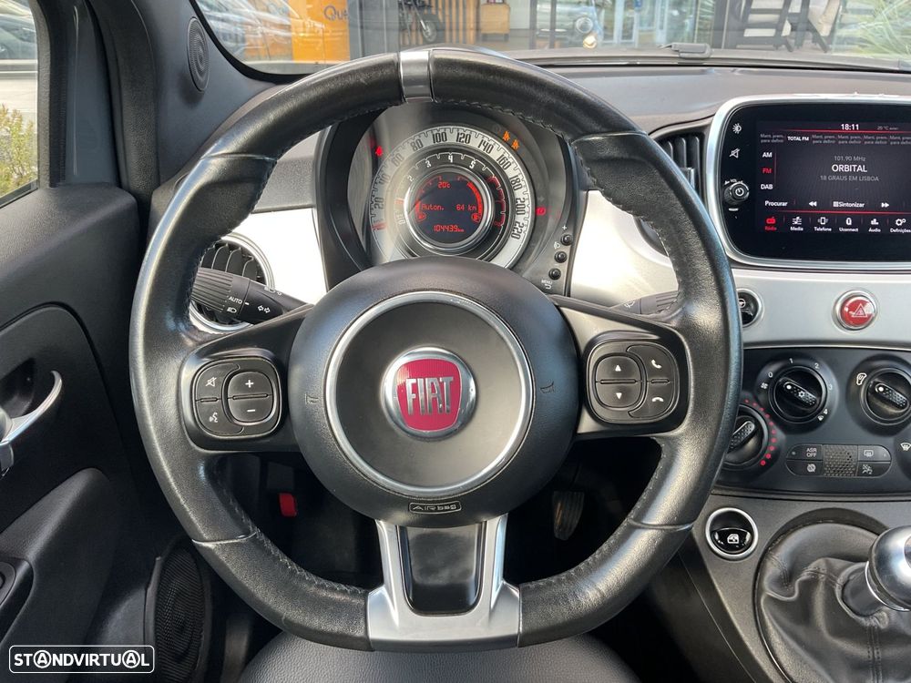Fiat 500C 1.0 Hybrid Connect - 22