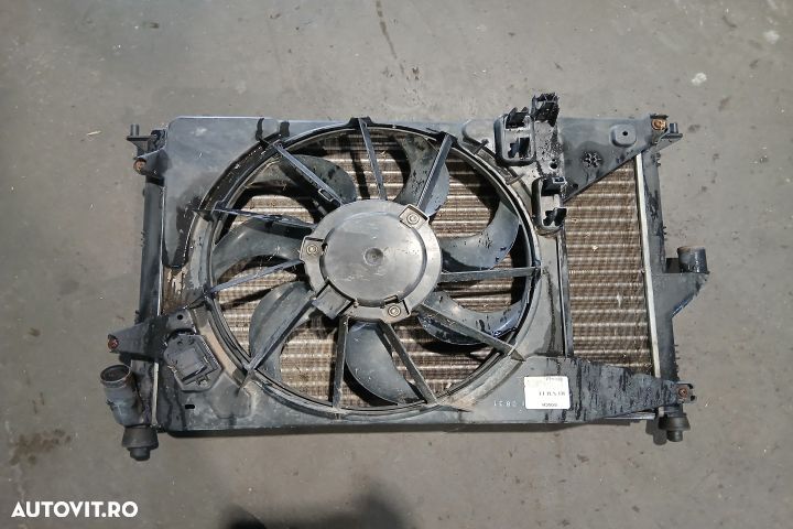 Set radiatoare motor 8200765566B 8200765566B Dacia Logan 1 [2004 - 20 - 2