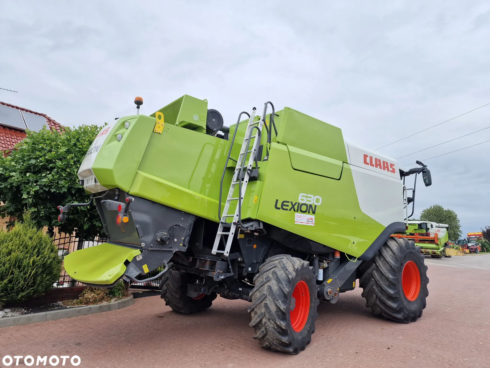 Claas Lexion 630, 4x4, 5.6m lub 6m, 2015rok - 10
