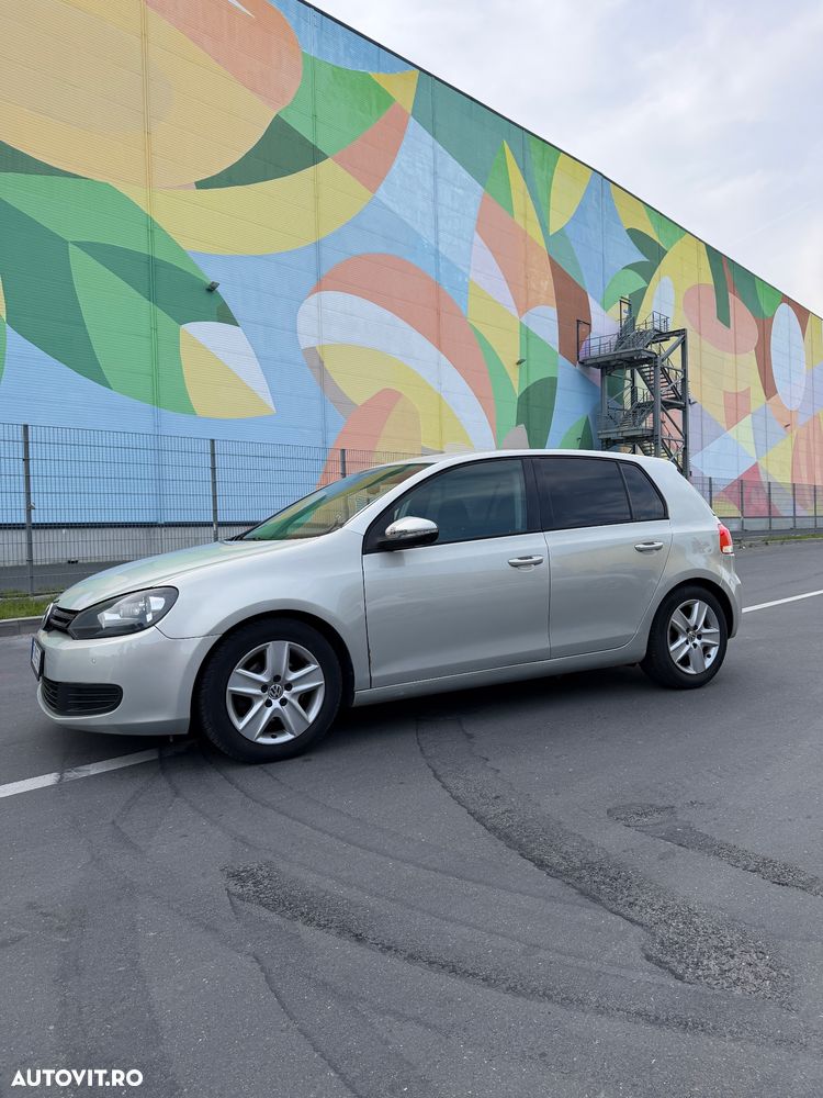Volkswagen Golf 2.0 TDI Comfortline - 2