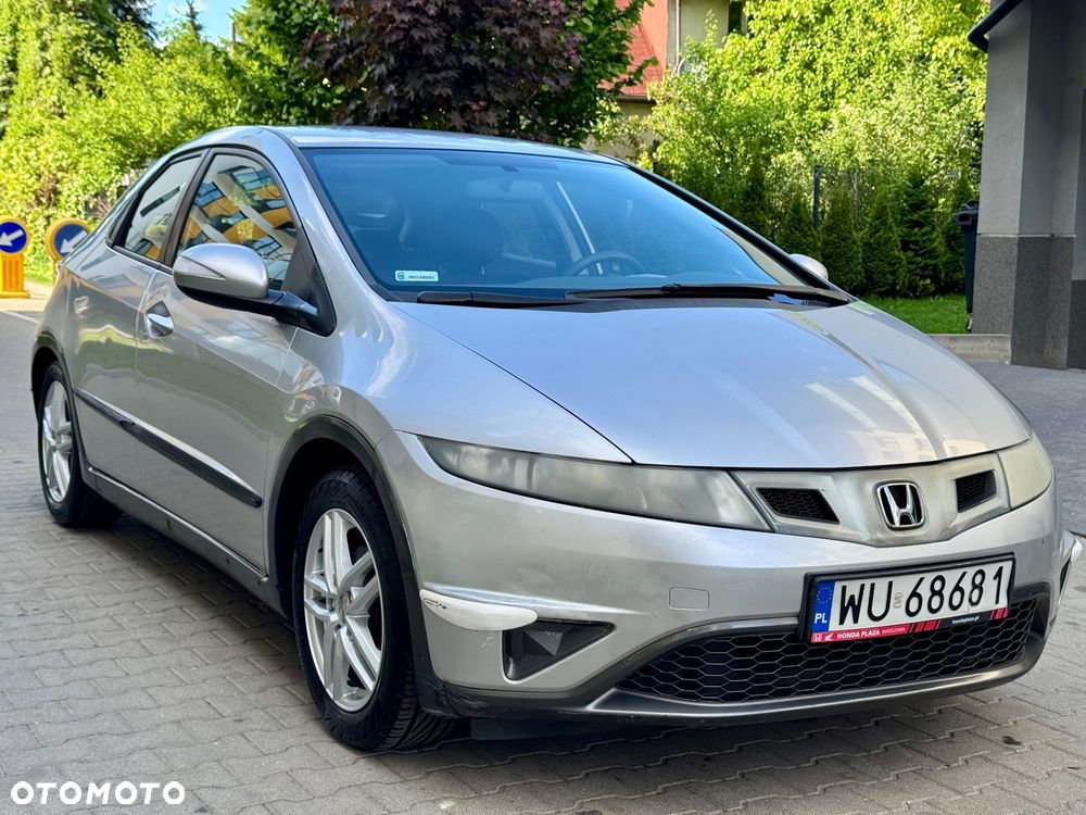 Honda Civic 1.4 Comfort - 1