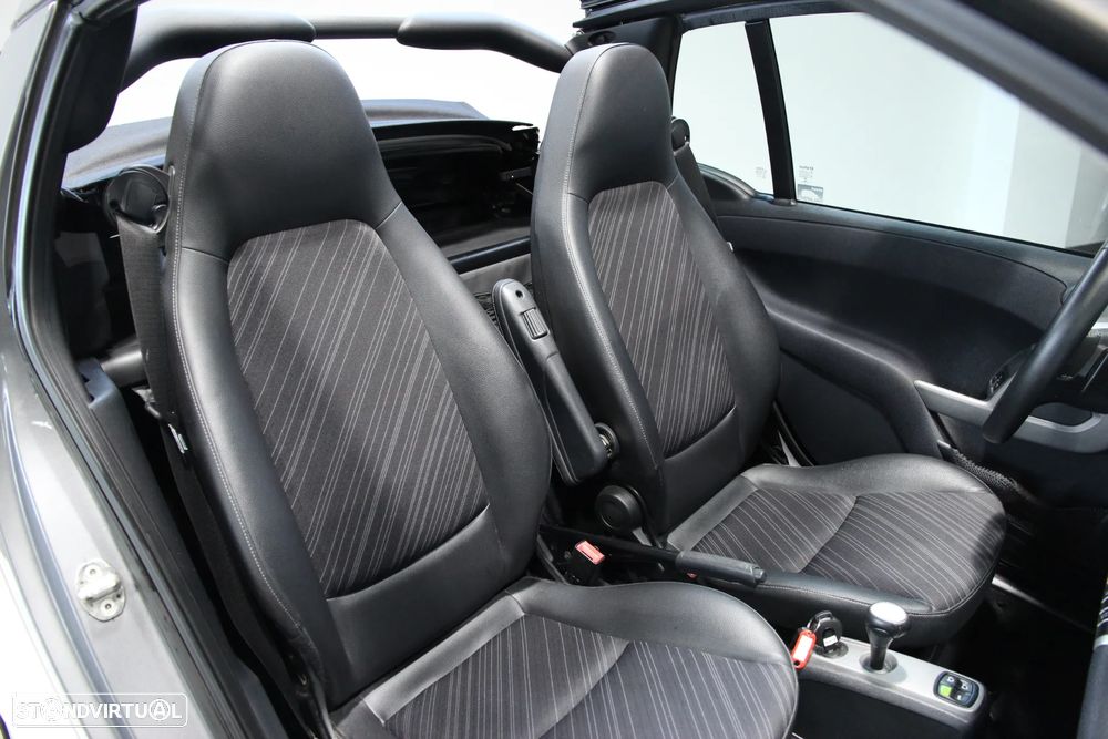 Smart Fortwo Cabrio 1.0 mhd Pulse 71 - 12